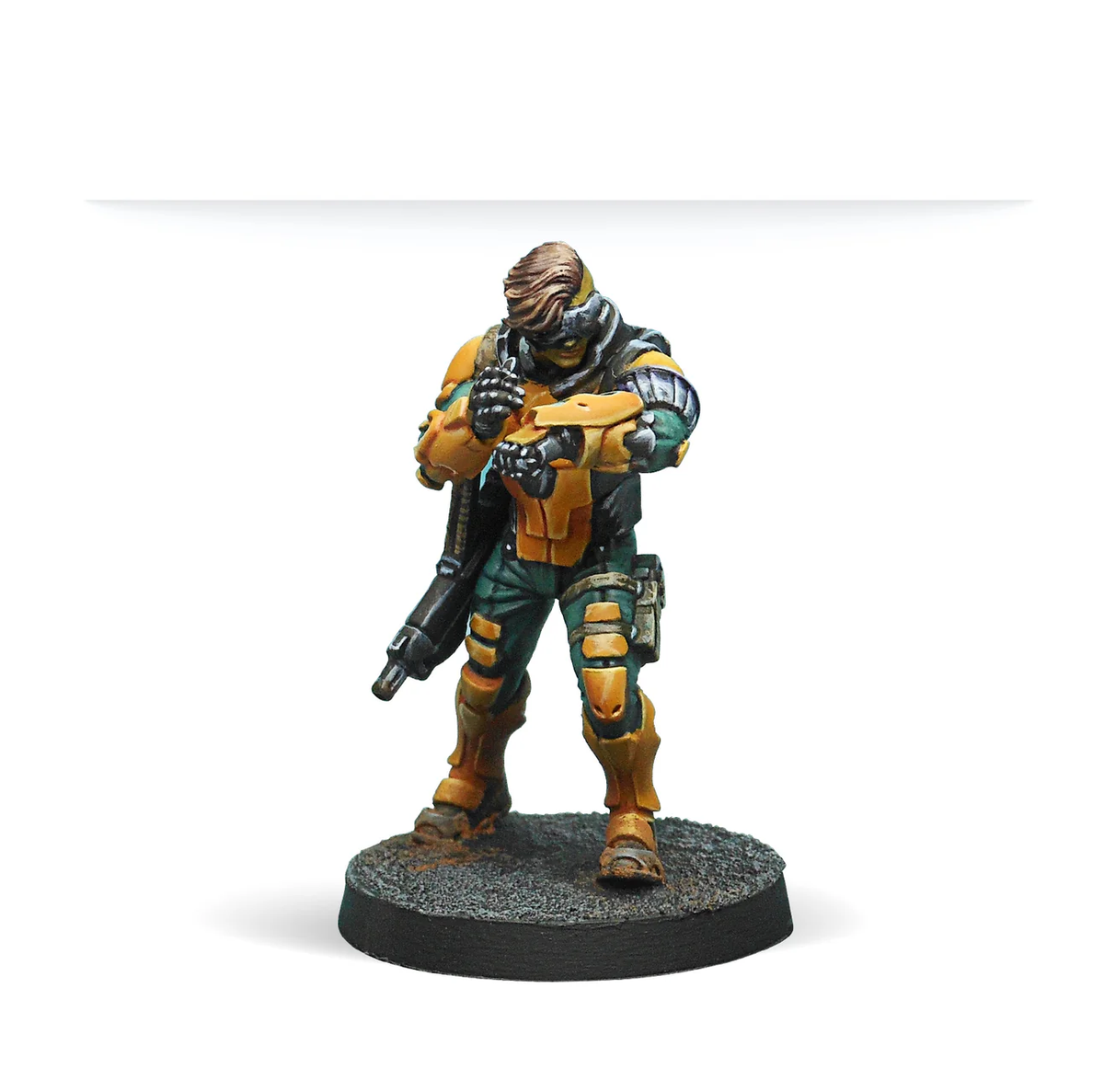 Infinity Code One – Armée Panoceania / Yu Jing – Figs Peintes Et Montées – Corvus Belli