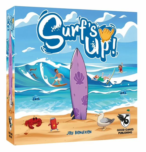 Surfs Up Board Game