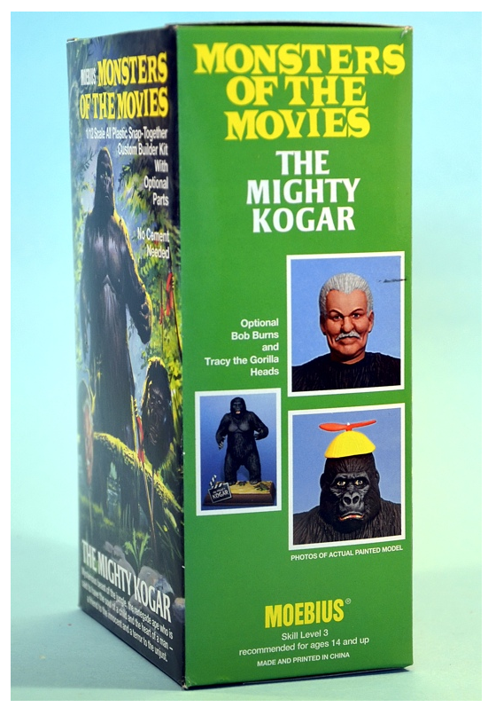 MO659 Moebius - Monsters of the Movies - The Mighty Kogar, 1:12 scale