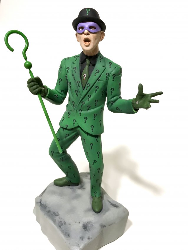 Batman 1966 TV Riddler 1:8 Scale Model Kit