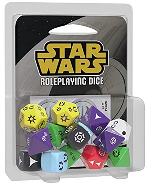 Star Wars Roleplaying Dice