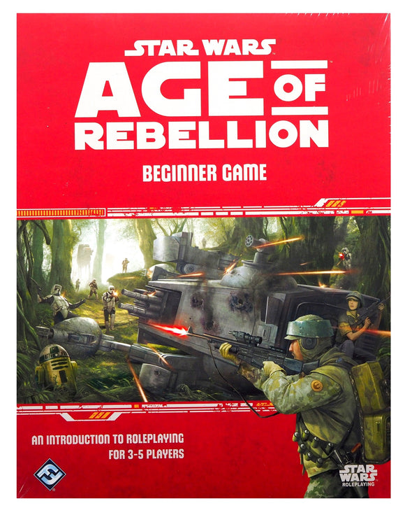 Star Wars Age of Rebellion Beginners Game