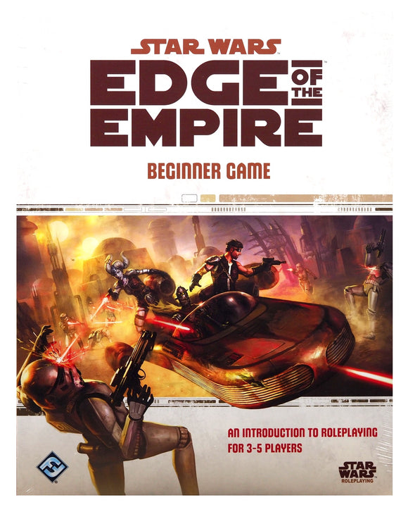 Star Wars Edge of the Empire Beginners Game