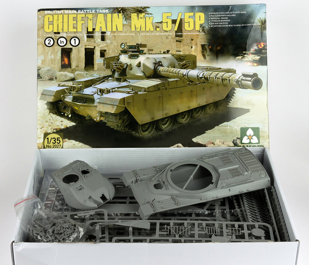 MAQUETTE CHAR BRITISH Army Chieftain Tank Mk.5 Tamiya 35068 1/35ème Maquette Cha EUR 22,39 MAQUETTE CHAR BRITISH Army Chieftain Tank Mk.5 Tamiya 35068 1/35ème Maquette Cha EUR 22,39