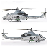 Academy 12138. USMC UH-1Y Venom Helicopter by Bell. 1:48 Scale