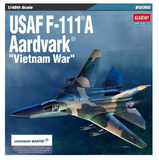 Academy 12355. USAF F-111A Aardvark "Vietnam War". 1:48 Scale