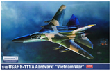 Academy 12355. USAF F-111A Aardvark "Vietnam War". 1:48 Scale