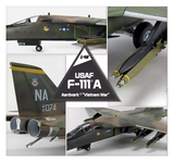 Academy 12355. USAF F-111A Aardvark "Vietnam War". 1:48 Scale