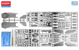 Academy 12355. USAF F-111A Aardvark "Vietnam War". 1:48 Scale