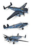 Academy 12587. USN PV-1 "Patrol Bomber", AUS decals. 1:72 Scale