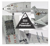 Academy 12635. USN Boeing P-8A Poseidon, AUS decals. 1:144 Scale
