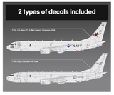 Academy 12635. USN Boeing P-8A Poseidon, AUS decals. 1:144 Scale