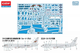 Academy 12635. USN Boeing P-8A Poseidon, AUS decals. 1:144 Scale