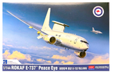 Academy 12651. Boeing E-737 Peace Eye with Aus Decals. 1:144 Scale