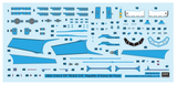 Academy 12651. Boeing E-737 Peace Eye with Aus Decals. 1:144 Scale