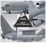 Academy 12651. Boeing E-737 Peace Eye with Aus Decals. 1:144 Scale