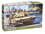 Academy 13430 - USMC M1A1 Abrams Tank, Aus Decals, Scale 1:72