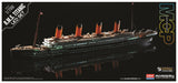 Academy 14220 - R.M.S. Titanic with LED Light Set, 1:700 Scale.