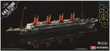 Academy 14220 - R.M.S. Titanic with LED Light Set, 1:700 Scale.