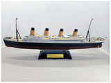 Academy 14220 - R.M.S. Titanic with LED Light Set, 1:700 Scale.