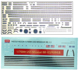 Academy 14223 - U.S.S. Missouri BB-63, Modellers Edition, 1:700 Scale