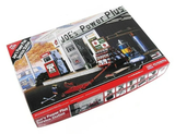Academy 15122. Joe's Power Plus Service Station. 1:24 Scale