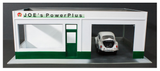 Academy 15122. Joe's Power Plus Service Station. 1:24 Scale