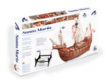 Artesania 22411 Santa Maria Caravel Wooden Ship Scale 1:65
