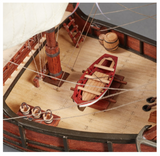 Artesania 22411 Santa Maria Caravel Wooden Ship Scale 1:65