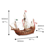 Artesania 22411 Santa Maria Caravel Wooden Ship Scale 1:65