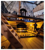 Artesania 22906. HMS Surprise. Wooden Model Ship Scale 1:48