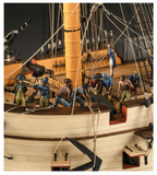 Artesania 22906. HMS Surprise. Wooden Model Ship Scale 1:48