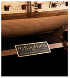 Artesania 22906. HMS Surprise. Wooden Model Ship Scale 1:48