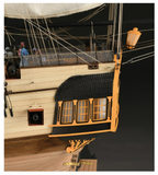 Artesania 22906. HMS Surprise. Wooden Model Ship Scale 1:48