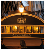Artesania 22906. HMS Surprise. Wooden Model Ship Scale 1:48