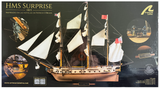 Artesania 22906. HMS Surprise. Wooden Model Ship Scale 1:48