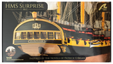 Artesania 22906. HMS Surprise. Wooden Model Ship Scale 1:48