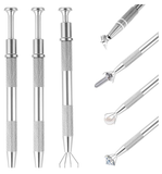 Artesania 27065 Nickelled Grip 4 Prong Grab & Hold Tool