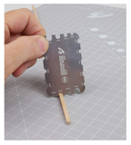 Artesania 27305 Micro Shaper D Photo Etch Stainless Steel