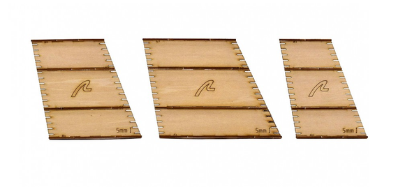 Artesania 27310 Easy Ratline Template 5mm