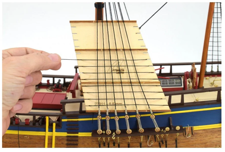 Outil De Modelage Artesania Easy Ratline 27312 – 8 Mm, Pour Maquettes De Bateaux En Bois