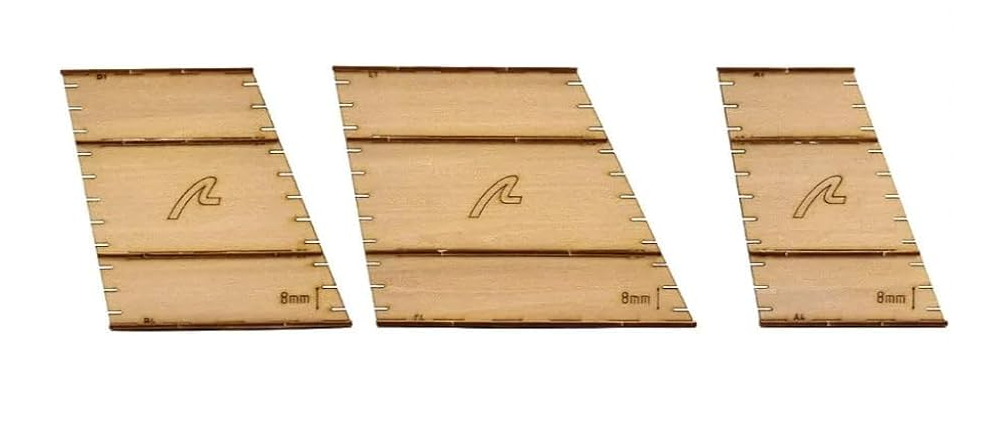Artesania 27312 Easy Ratline Template 8mm – Small Forge
