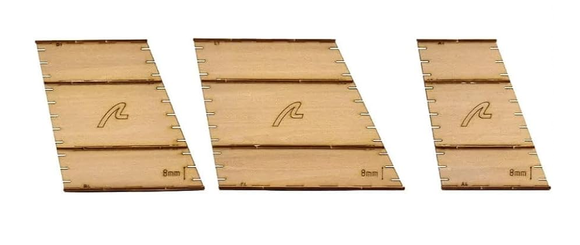 Artesania 27312 Easy Ratline Template 8mm