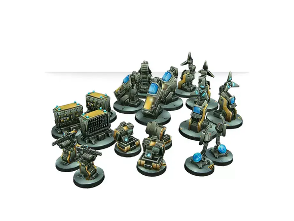 280045-0965. Infinity Tournament System Objectives Pack Alpha