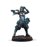 280058-1135. Dire Foes Mission Pack 15: Barrenlands. PanOceania & JSA