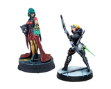 280062-1192. Spiel Limited Edition - Dragon Lady and Dart. Infinity