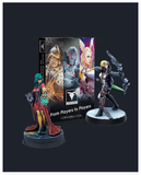 280062-1192. Spiel Limited Edition - Dragon Lady and Dart. Infinity