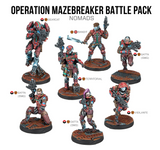 280067-1250, Battle Pack Bundle. Operation: Mazebreaker, Beyond, Ruby Monday