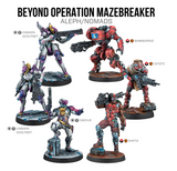 280068-1251, Beyond Operation: Mazebreaker. Nomads Vs Aleph