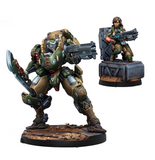 280783-1181. Anaconda, Mercenary TAG Squadron. NA2 Army. Infinity